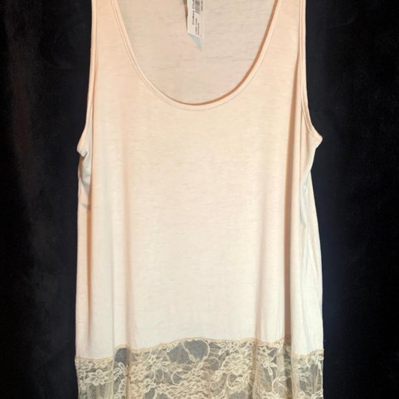 Marigold USA Long Tank Top NWT - Picture 4 of 4